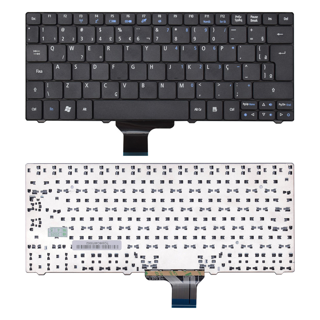 Teclado para Notebook Acer Aspire One 722 Teclado para Notebook Acer Aspire One 722