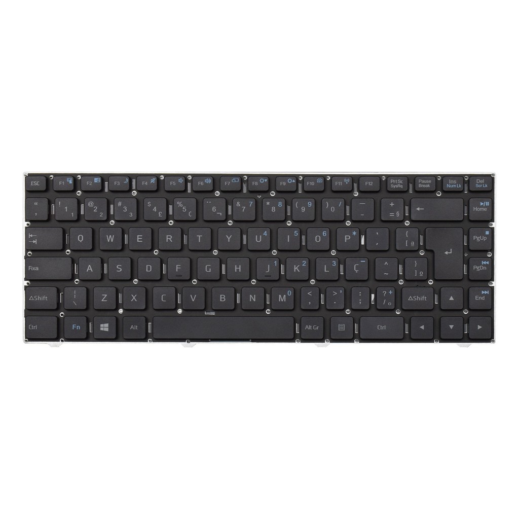 Teclado para Notebook Positivo Stilo XR3550 Teclado para Notebook Positivo Stilo XR3550