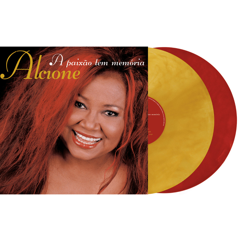Vinil Alcione – A Paixão Tem Memória (2LP) Vinil Alcione – A Paixão Tem Memória (2LP)