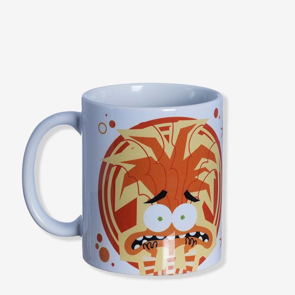 Caneca Pop Ansiedade – Divertidamente Caneca Pop Ansiedade – Divertidamente