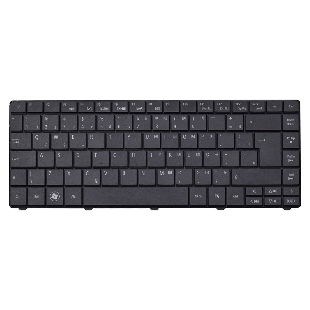 Teclado para Notebook Acer Aspire E1-421-0 BR899 AEZQZR01110