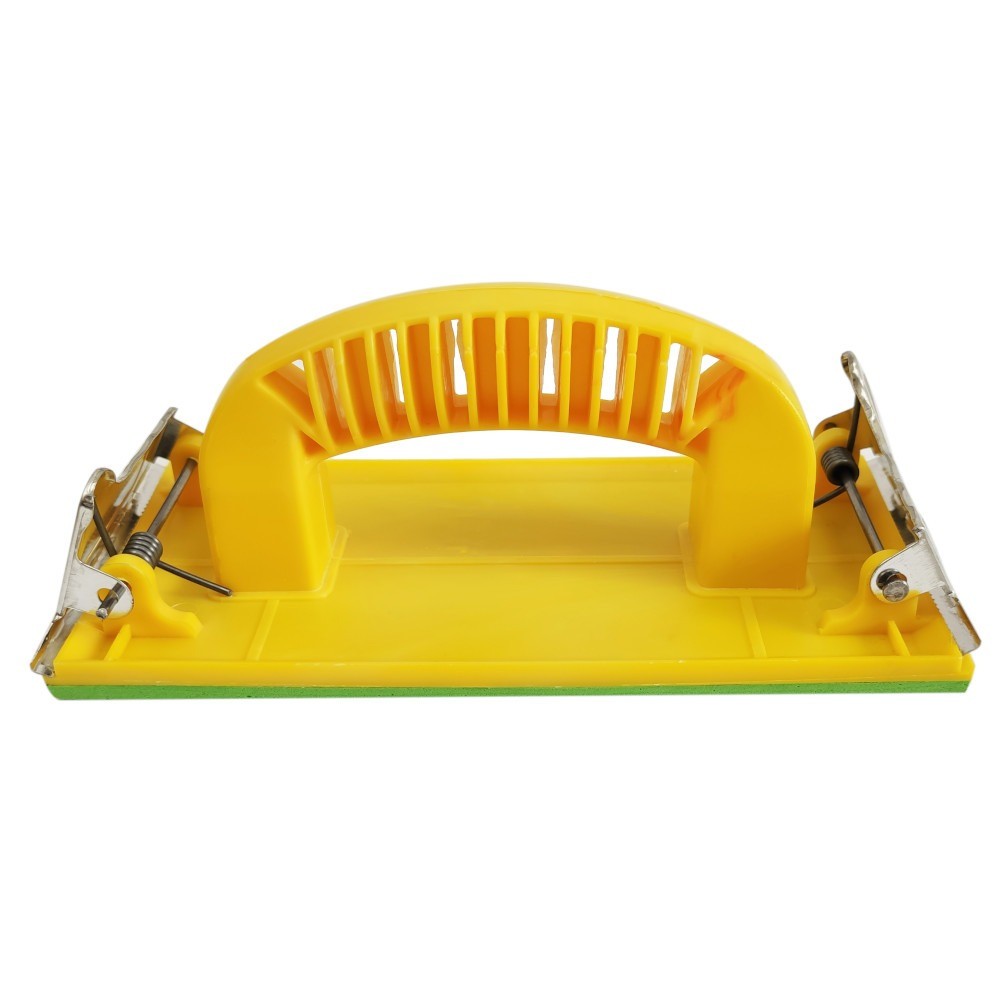 Suporte manual para lixa 18,5 x 8,5 cm – Compel Suporte manual para lixa 18,5 x 8,5 cm – Compel