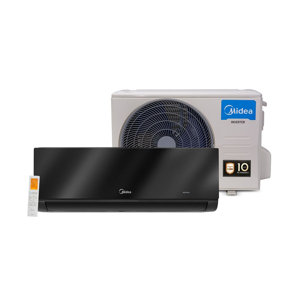 Ar Condicionado Split Hi Wall Inverter Springer Midea Xtreme Save Connect 12000 BTU/h Quente e Frio 42MGVQI12M5 – 220V Ar Condicionado Split Hi Wall Inverter Springer Midea Xtreme Save Connect 12000 BTU/h Quente e Frio 42MGVQI12M5 – 220V
