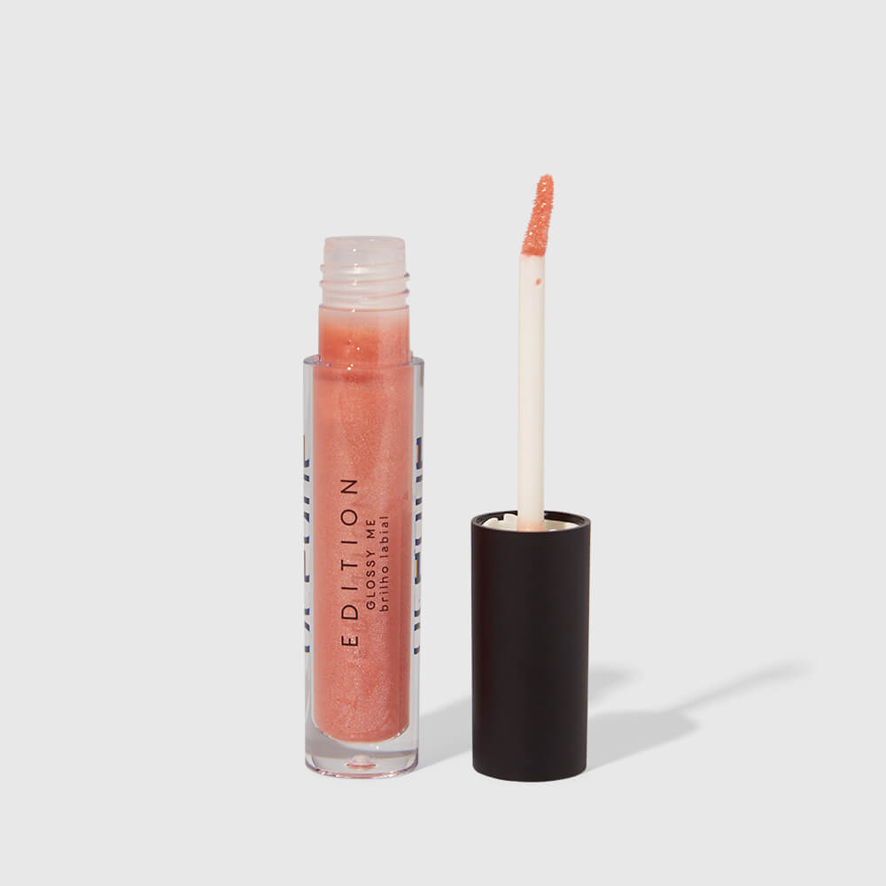 Brilho Labial Rosa Claro – Glossy Me Natural Rose Océane Edition 4g Brilho Labial Rosa Claro – Glossy Me Natural Rose Océane Edition 4g