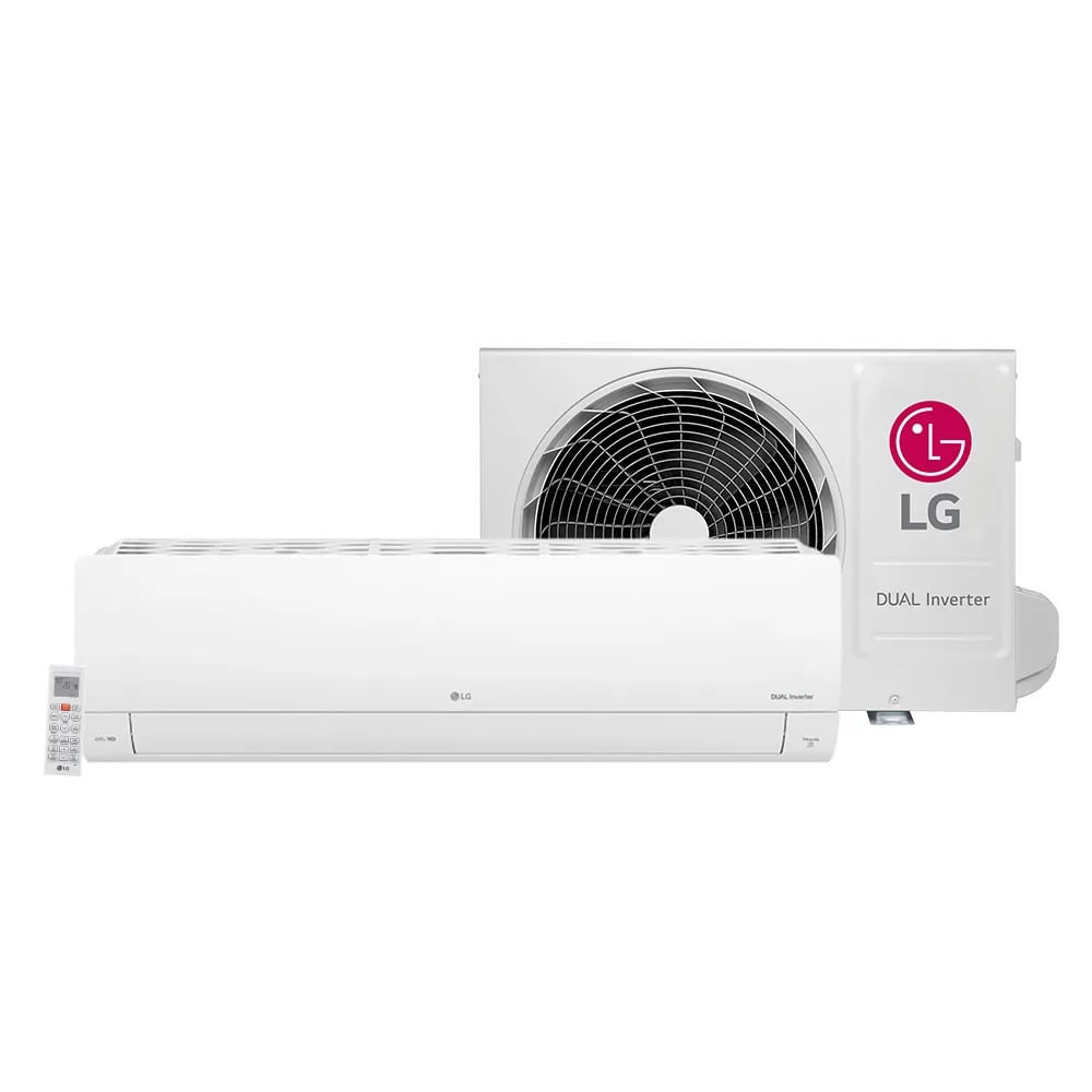 Ar Condicionado Split Dual Inverter 18.000 Btus LG Compact +IA Frio S3-NQ18KLQAL – 220 Volts Ar Condicionado Split Dual Inverter 18.000 Btus LG Compact +IA Frio S3-NQ18KLQAL – 220 Volts