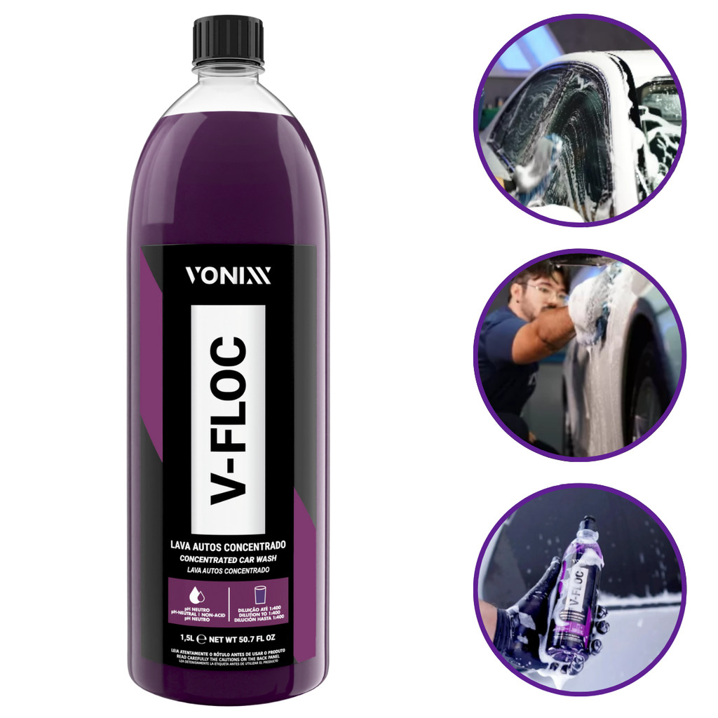 V-FLOC SHAMPOO 1,5L VONIXX V-FLOC SHAMPOO 1,5L VONIXX