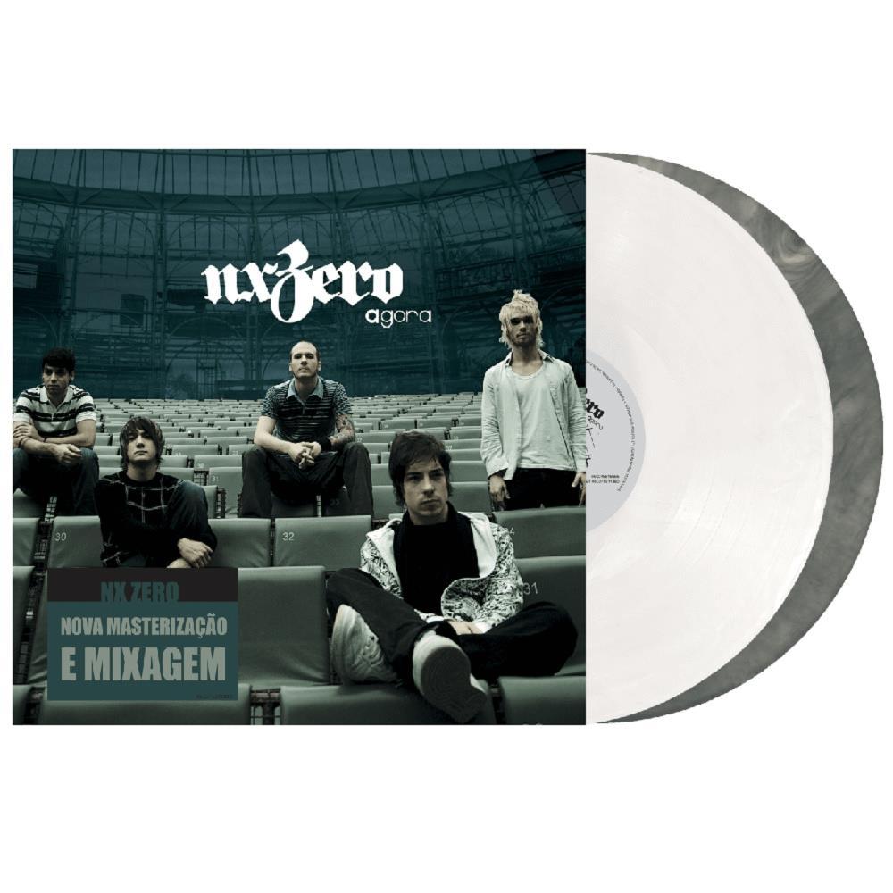 Vinil NX Zero – Agora (2LP Cinza e Branco / Nova mixagem) Vinil NX Zero – Agora (2LP Cinza e Branco / Nova mixagem)