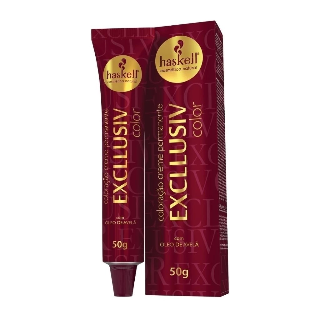 Coloração 8.0 Louro Claro 50gr Haskell Coloração 8.0 Louro Claro 50gr Haskell