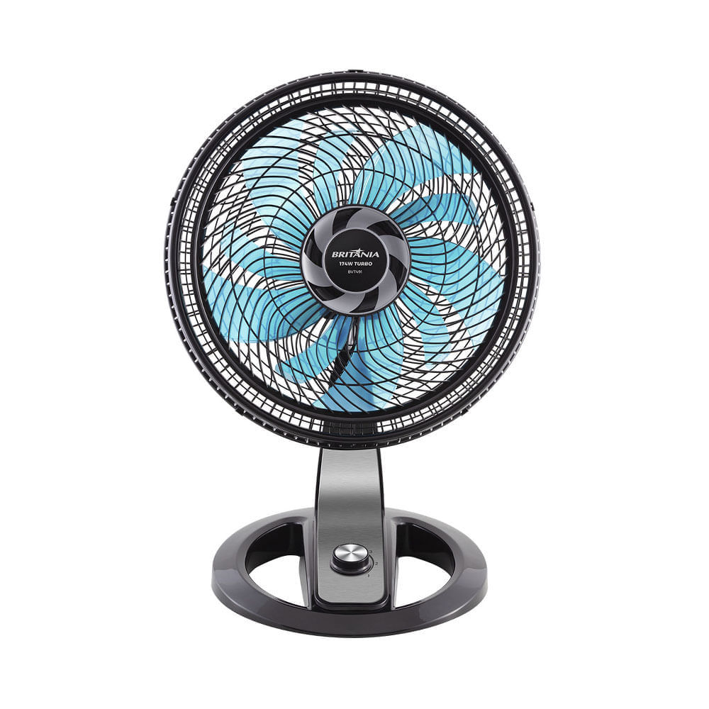 Ventilador 2 em 1 Mesa/Parede Britânia 40cm BVT491 Maxx Force Preto 220V Ventilador 2 em 1 Mesa/Parede Britânia 40cm BVT491 Maxx Force Preto 220V
