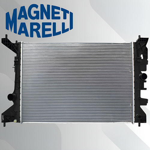 Radiador Original Magneti Marelli Onix Prisma Cobalt Spin Manual Com Ar Condicionado 2017 2018 2019 Radiador Original Magneti Marelli Onix Prisma Cobalt Spin Manual Com Ar Condicionado 2017 2018 2019