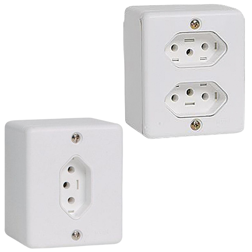 Tomadas 2p+t Sistema X – Ilumi Tomadas 2p+t Sistema X – Ilumi