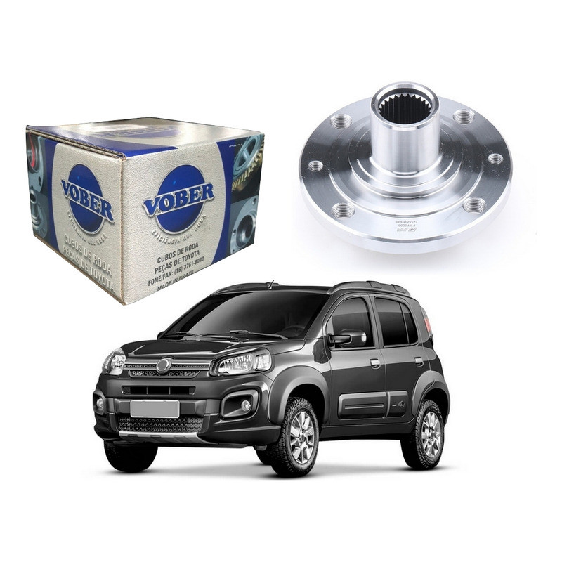 Cubo De Roda Dianteiro Vober Uno Way 1.0 1.3 2017 A 2020 Cubo De Roda Dianteiro Vober Uno Way 1.0 1.3 2017 A 2020