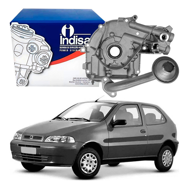 Bomba Oleo Motor Indisa Fiat Palio 1.0 16v 2001 A 2003 Bomba Oleo Motor Indisa Fiat Palio 1.0 16v 2001 A 2003