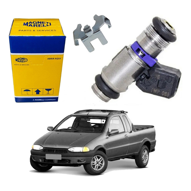 Bico Injetor Marelli Fiat Strada 1.5 Mpi 1996 A 2000 Bico Injetor Marelli Fiat Strada 1.5 Mpi 1996 A 2000