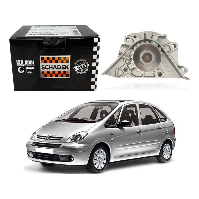 Bomba Dagua 4 Furos Citroën Xsara Picasso 2.0 2008 A 2010 Bomba Dagua 4 Furos Citroën Xsara Picasso 2.0 2008 A 2010