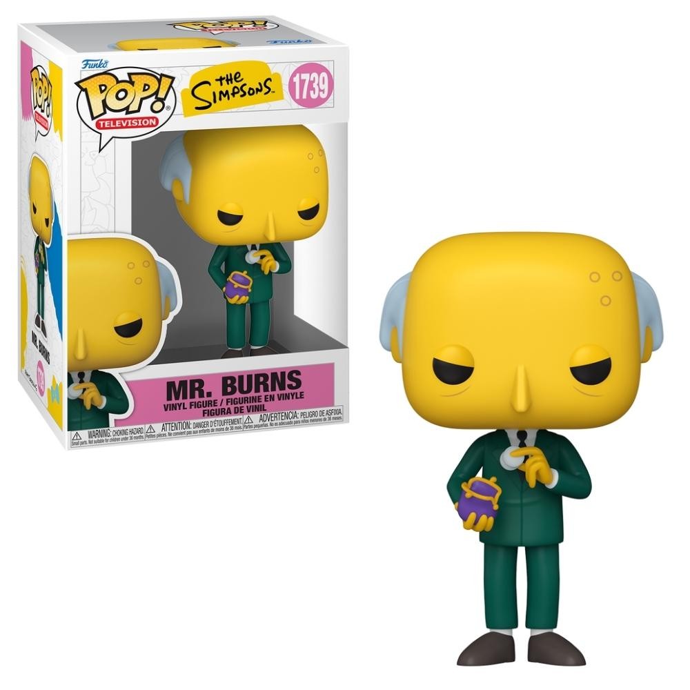 Boneco Funko Pop! Os Simpsons – Sr.Burns Boneco Funko Pop! Os Simpsons – Sr.Burns