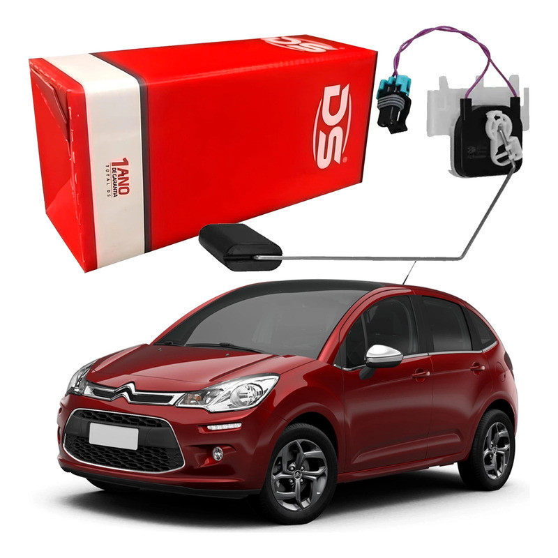 Sensor Nivel Combustivel Ds C3 1.2 2016 A 2021 Sensor Nivel Combustivel Ds C3 1.2 2016 A 2021