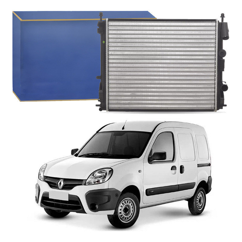 Radiador Agua Renault Kangoo 1.6 Manual 2016 A 2018 Radiador Agua Renault Kangoo 1.6 Manual 2016 A 2018