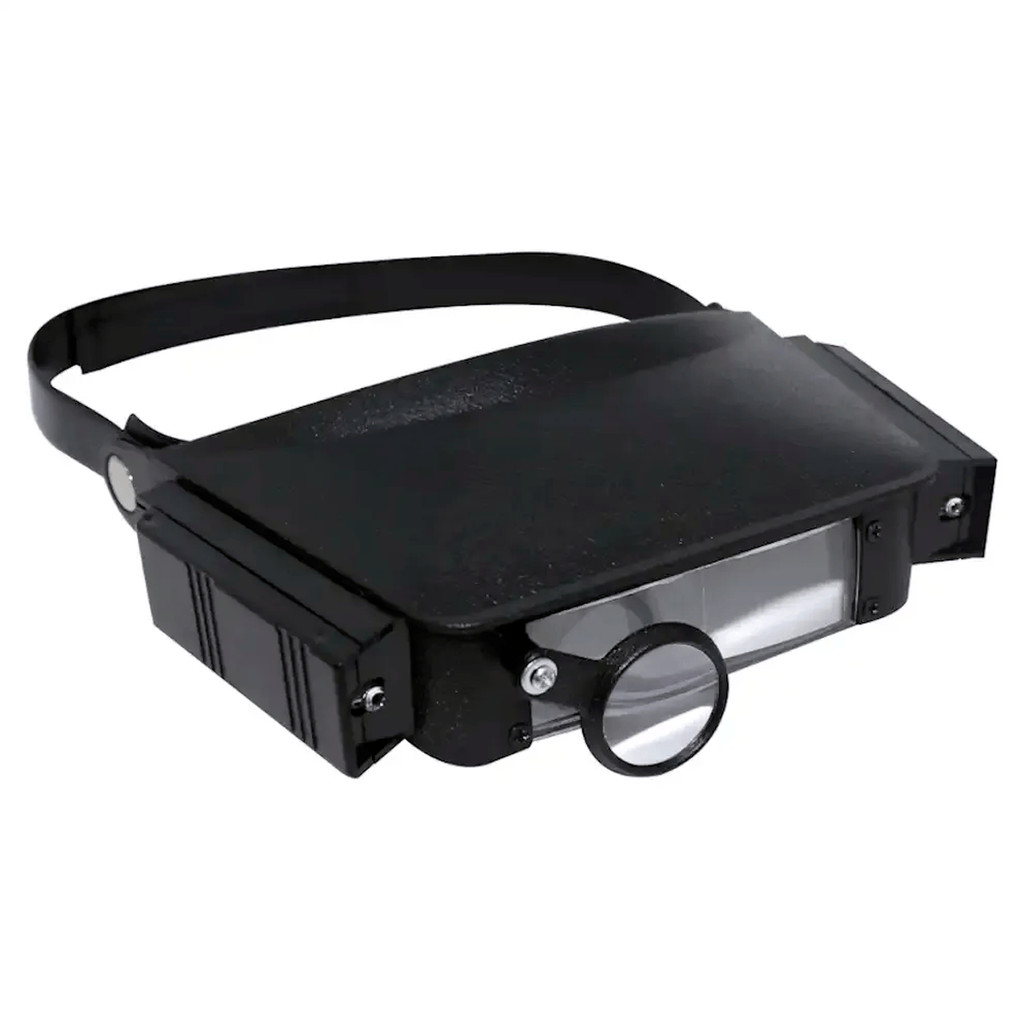 Lupa de Precisão Western LP-40 para Eletrônica, Joalheria e Artesanato Com 3 Lentes Lupa de Precisão Western LP-40 para Eletrônica, Joalheria e Artesanato Com 3 Lentes
