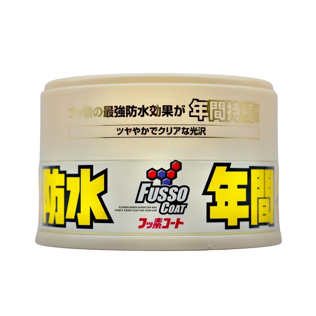 Soft99 Cera fusso coat light vitrificadora de pintura 200g Soft99 Cera fusso coat light vitrificadora de pintura 200g
