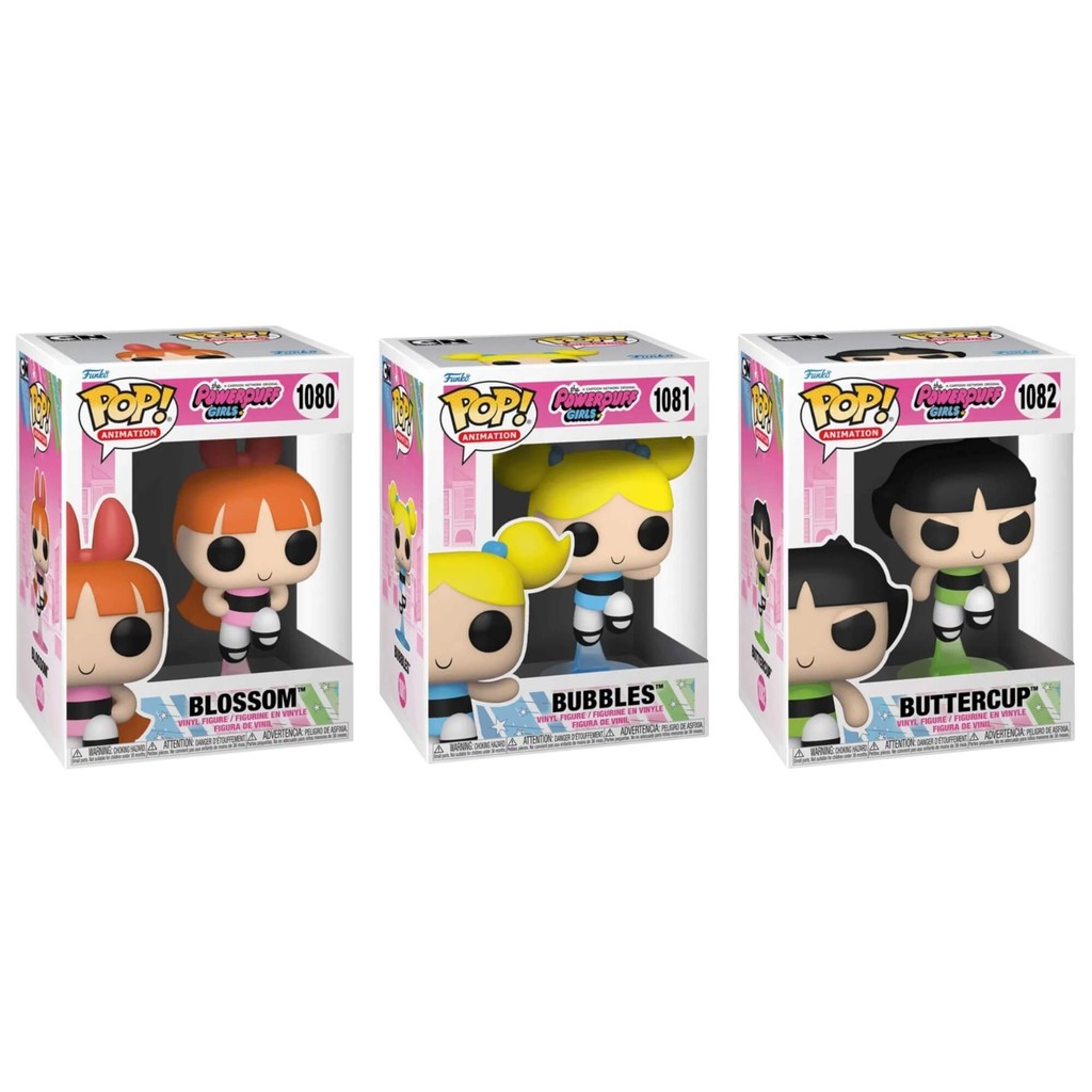 VAR Funko Pop! As Meninas Superpoderosas (Escolha a Personagem) VAR Funko Pop! As Meninas Superpoderosas (Escolha a Personagem)
