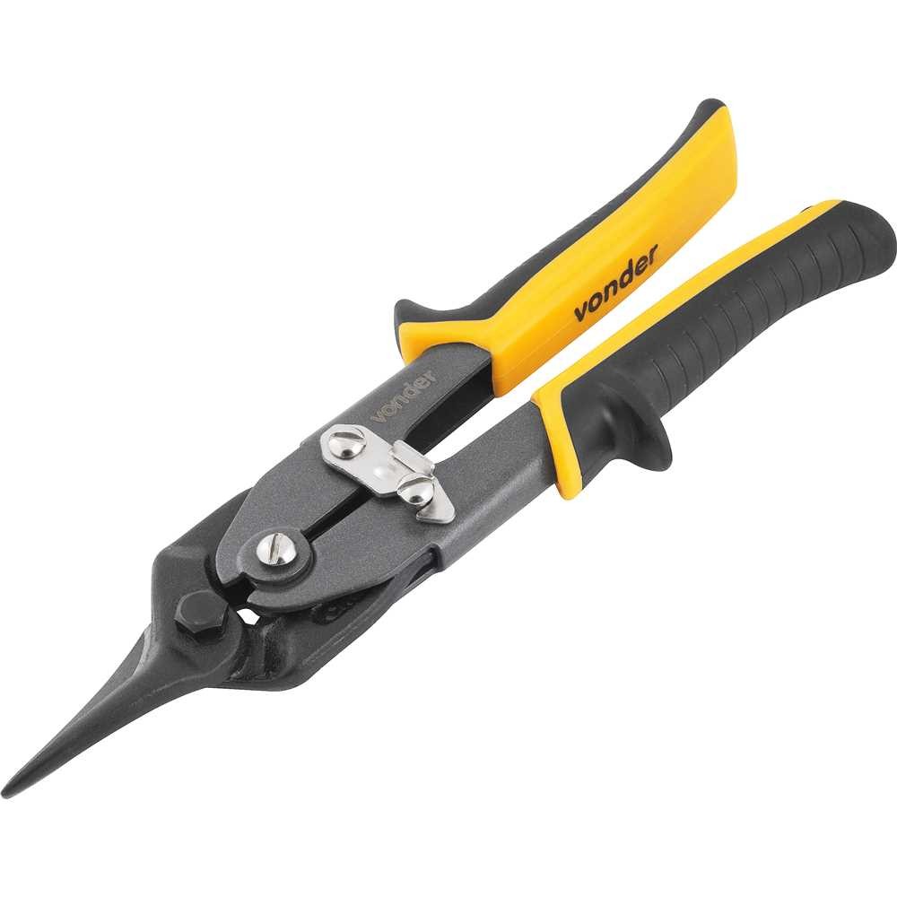 Tesoura 10 Para Chapas Modelo Aviação Corte Vonder Plus Tesoura 10 Para Chapas Modelo Aviação Corte Vonder Plus