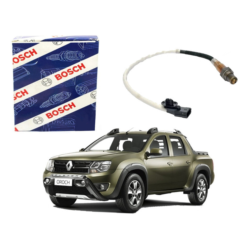 Sonda Lambda Pre Bosch Duster Oroch 1.6 16v 2015 A 2017 Sonda Lambda Pre Bosch Duster Oroch 1.6 16v 2015 A 2017
