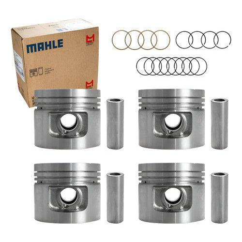 Kit Pistão E Anél 1,00 Mahle Gol G1 Cl Ap 1.6 8v Etanol Kit Pistão E Anél 1,00 Mahle Gol G1 Cl Ap 1.6 8v Etanol