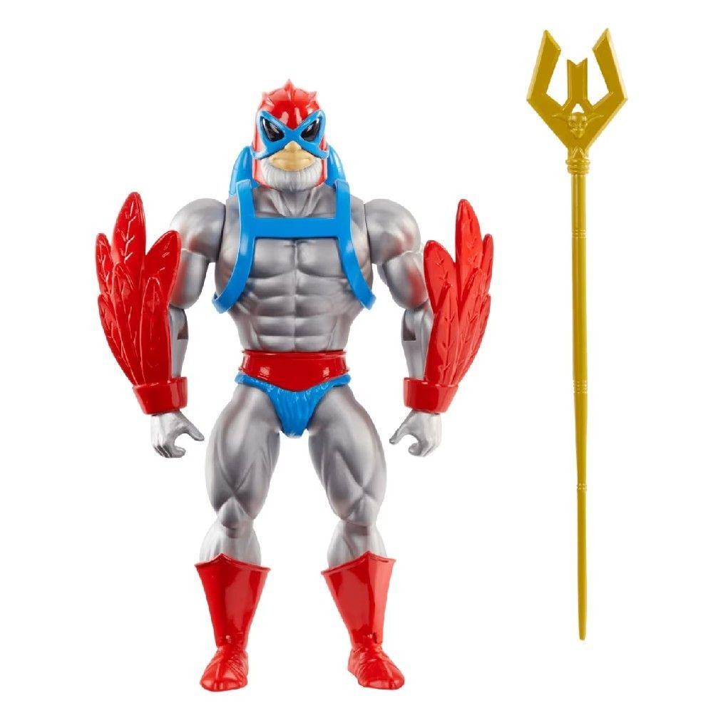 MOTU Origins Figura de Coleção Cartoon Stratos – Mattel