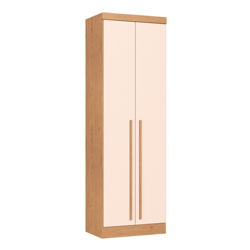 Módulo 2 Portas com Prateleiras Infinity Cedro/ Blush Line Módulo 2 Portas com Prateleiras Infinity Cedro/ Blush Line