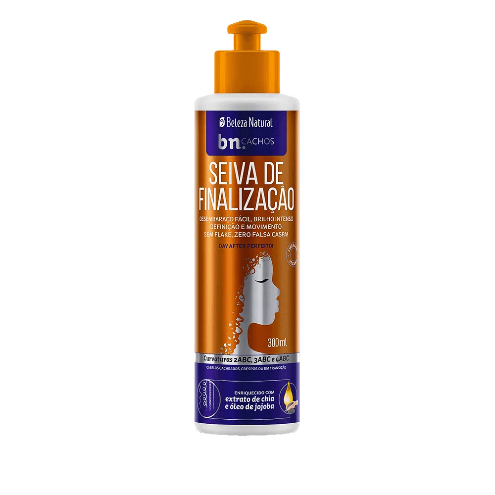 Seiva de Finalização Beleza Natural bn.Cachos 300ml Seiva de Finalização Beleza Natural bn.Cachos 300ml