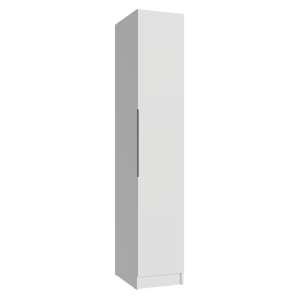Guarda-Roupa Modulado 1 Porta Branco Neo Madesa Guarda-Roupa Modulado 1 Porta Branco Neo Madesa