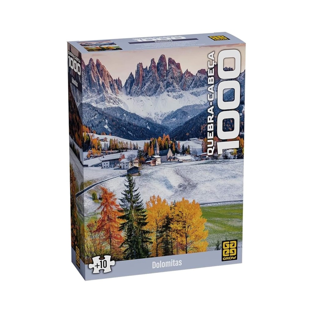 Quebra-cabeça 1000 peças Dolomitas Grow – 04928