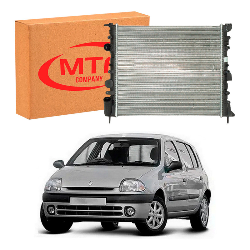 Radiador Agua Mtf Clio 1.0 1.6 1998 A 2002 Radiador Agua Mtf Clio 1.0 1.6 1998 A 2002