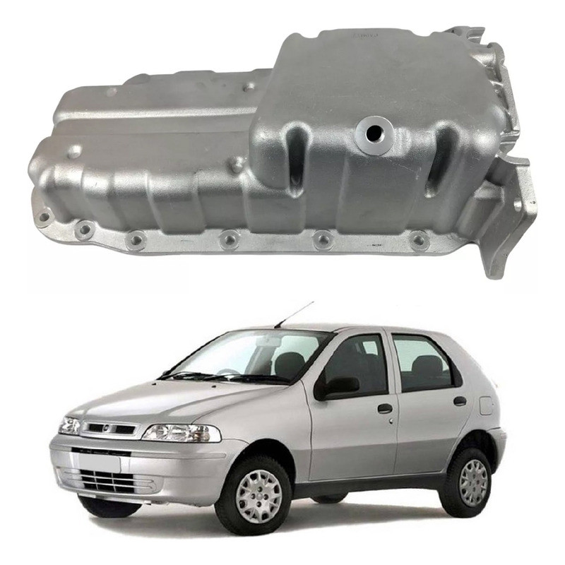 Carter Do Motor Fiat Palio 1.8 8v 2003 A 2004 Carter Do Motor Fiat Palio 1.8 8v 2003 A 2004
