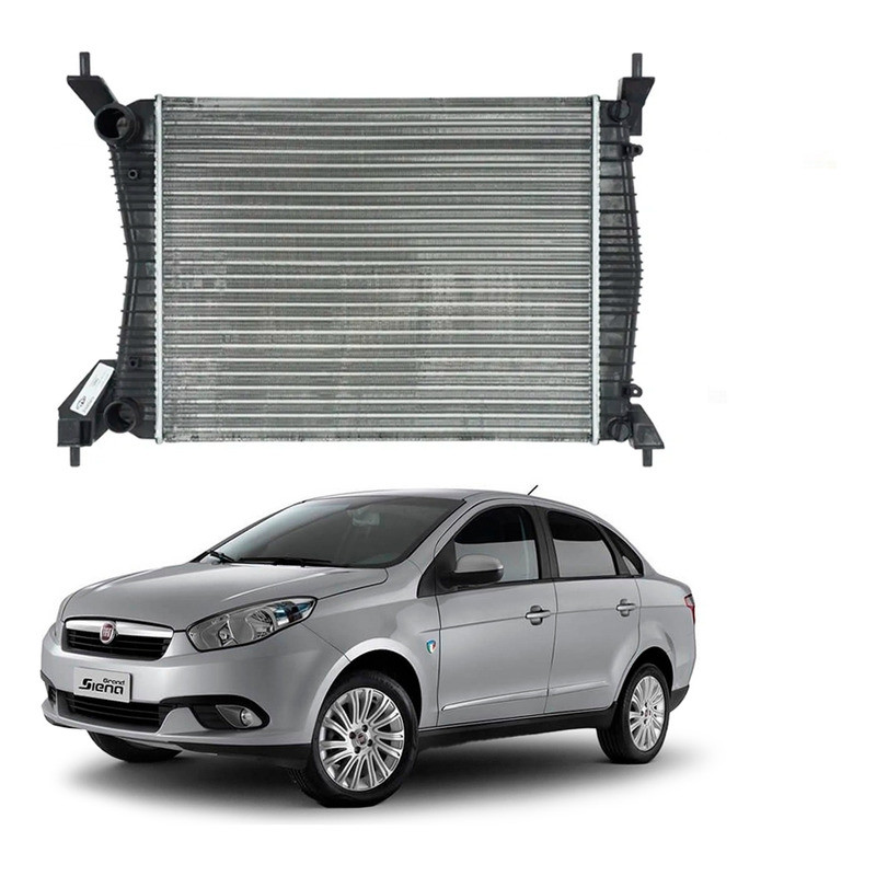 Radiador Agua Grand Siena 1.0 1.4 Manual 2012 A 2016 Radiador Agua Grand Siena 1.0 1.4 Manual 2012 A 2016