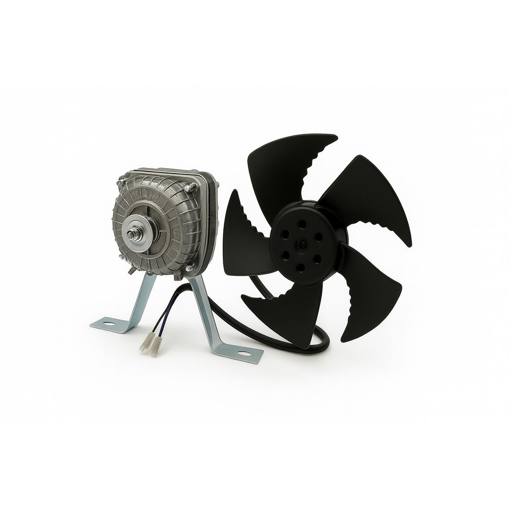 Micro Motor Ventilador Hulter 1/25 Hélice Preta de Plástico HT2M1/25TP – Bivolt