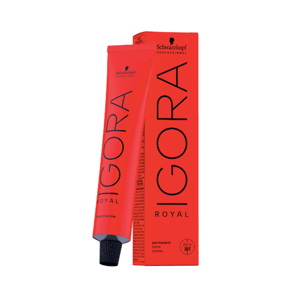 Coloração Igora Royal 8.77 Louro Claro Cobre Extra 60g Coloração Igora Royal 8.77 Louro Claro Cobre Extra 60g
