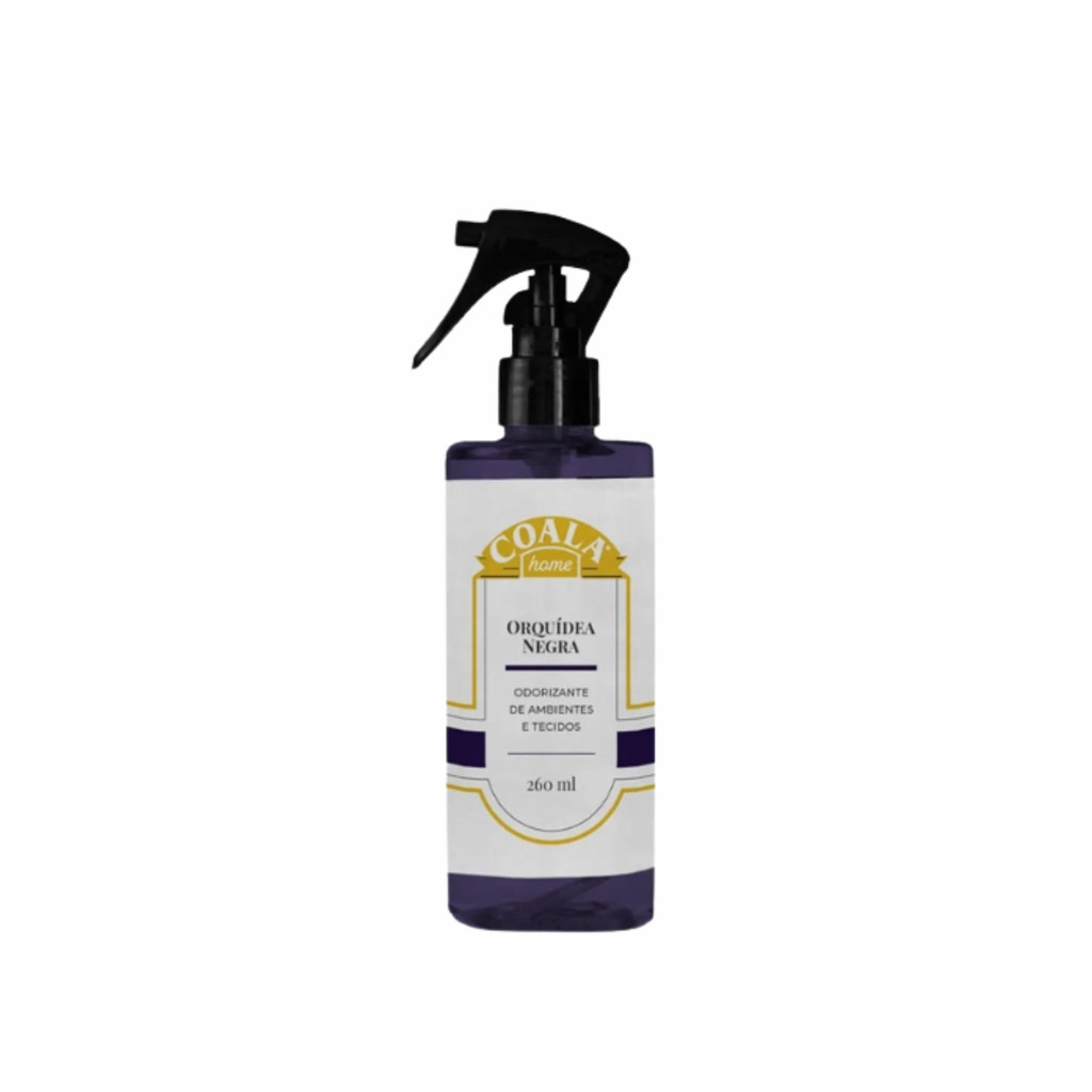 Odorizante de Ambientes e Tecidos Orquídea Negra 260ml Coala Odorizante de Ambientes e Tecidos Orquídea Negra 260ml Coala