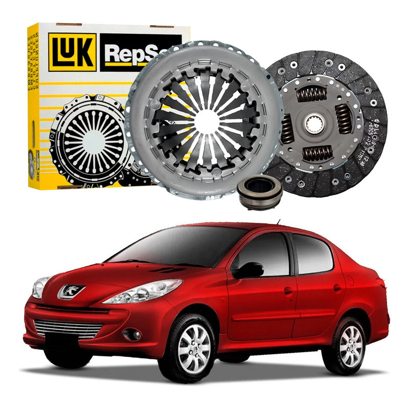 Kit Embreagem Luk Peugeot 207 Passion 1.6 16v 2008 A 2013 Kit Embreagem Luk Peugeot 207 Passion 1.6 16v 2008 A 2013