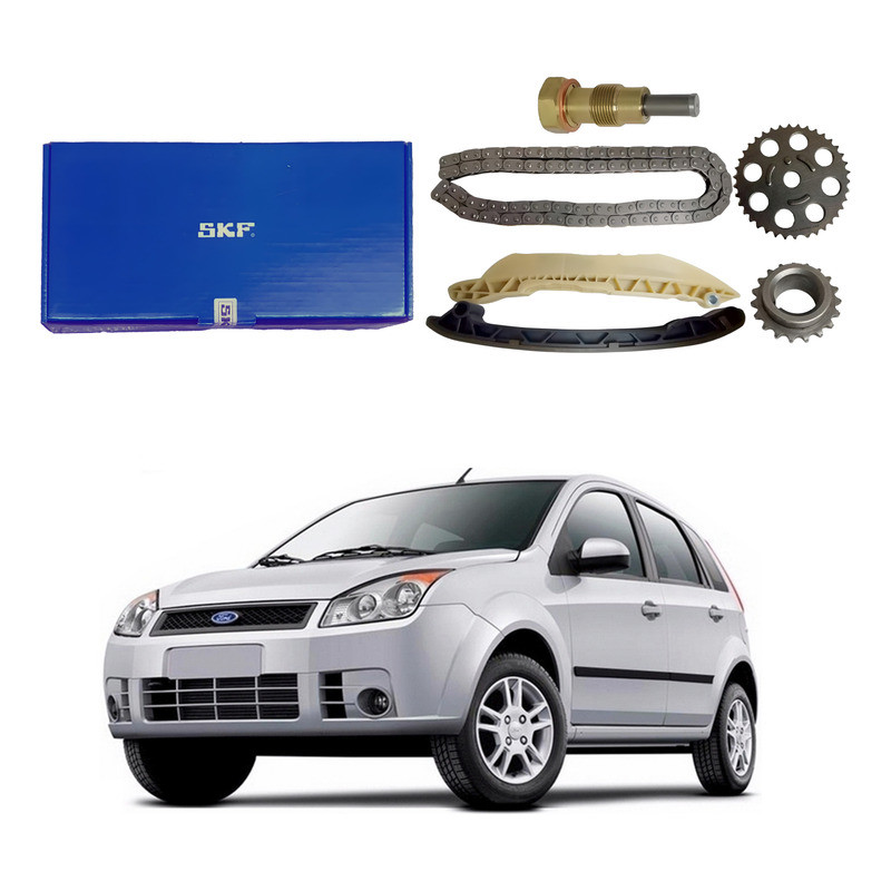 Kit Corrente Comando Skf Fiesta 1.0 1.6 2007 A 2010 Kit Corrente Comando Skf Fiesta 1.0 1.6 2007 A 2010