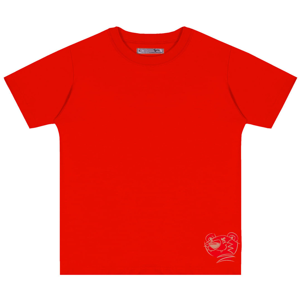 Camiseta Infantil Masculina Tigor T. Tigre Camiseta Infantil Masculina Tigor T. Tigre