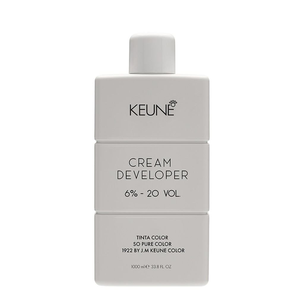 Keune Tinta Color & So Pure Color 6% – 20 VOL Oxidante Cremoso 1L Keune Tinta Color & So Pure Color 6% – 20 VOL Oxidante Cremoso 1L