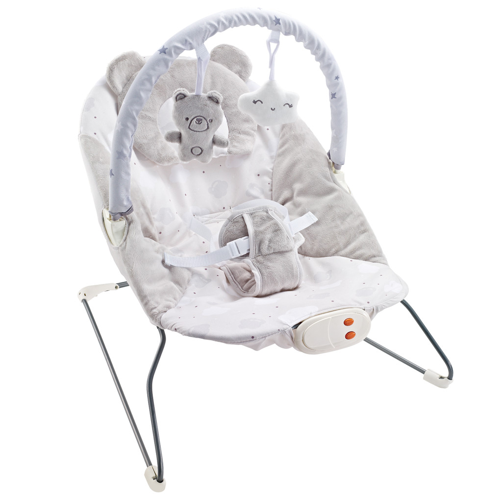 Cadeira Descanso Bebê Musical Polar Skyline Bege Maxi Baby Cadeira Descanso Bebê Musical Polar Skyline Bege Maxi Baby