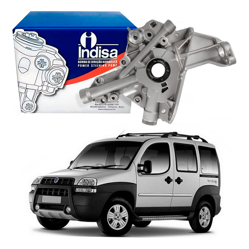 Bomba De Oleo Indisa Fiat Doblo Adventure 1.8 2003 A 2010 Bomba De Oleo Indisa Fiat Doblo Adventure 1.8 2003 A 2010