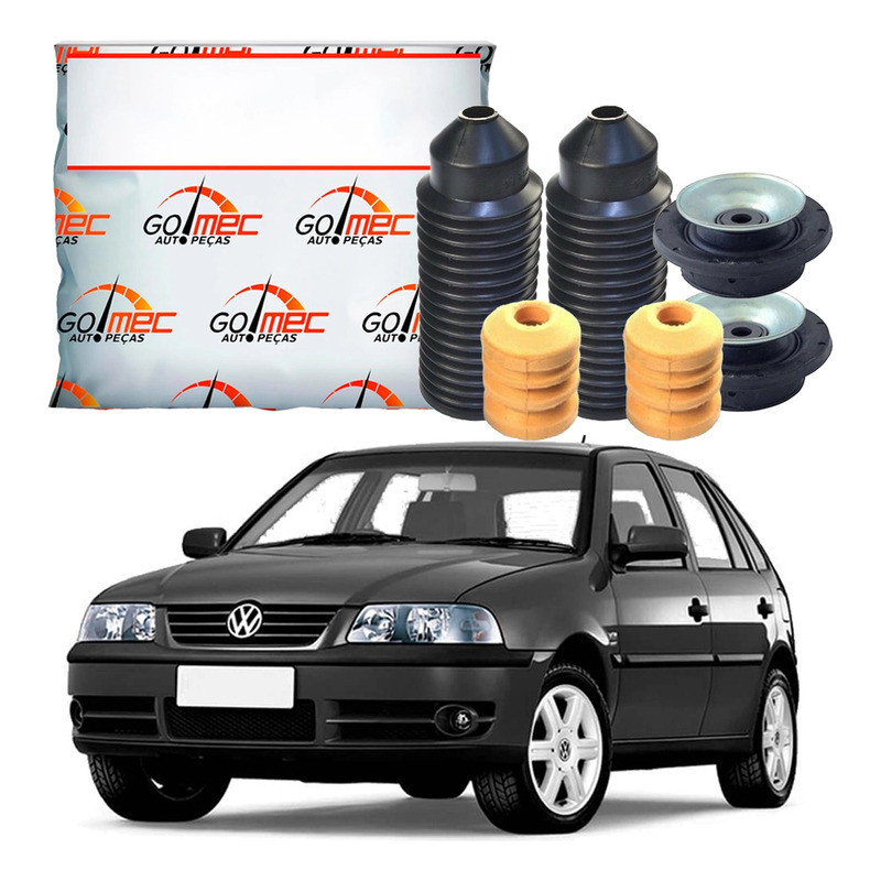 Kit Batente Dianteiro Gol G3 1.0 1.6 1.8 2.0 2000 A 2005 Kit Batente Dianteiro Gol G3 1.0 1.6 1.8 2.0 2000 A 2005