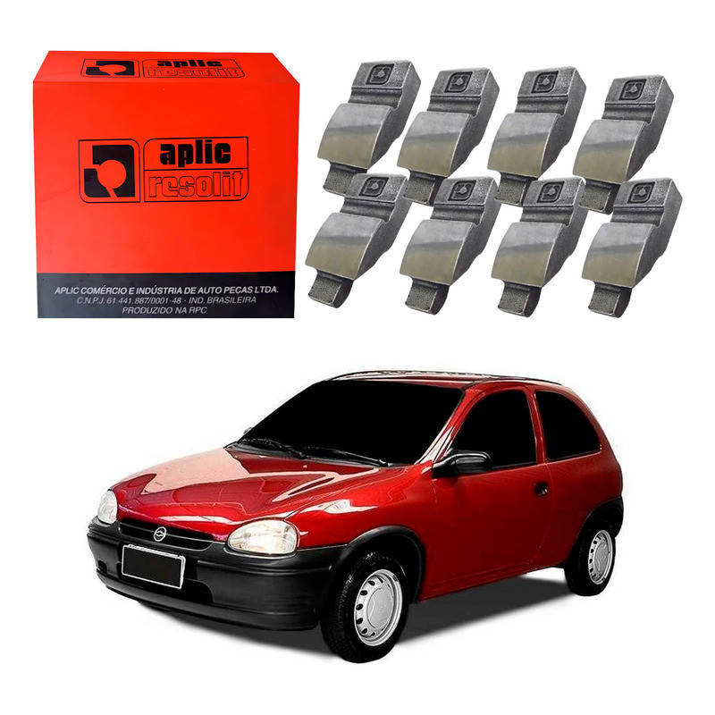 Jogo Balancim Aplic Corsa 1.0 1.4 1.6 8v 1994 A 1996 Jogo Balancim Aplic Corsa 1.0 1.4 1.6 8v 1994 A 1996