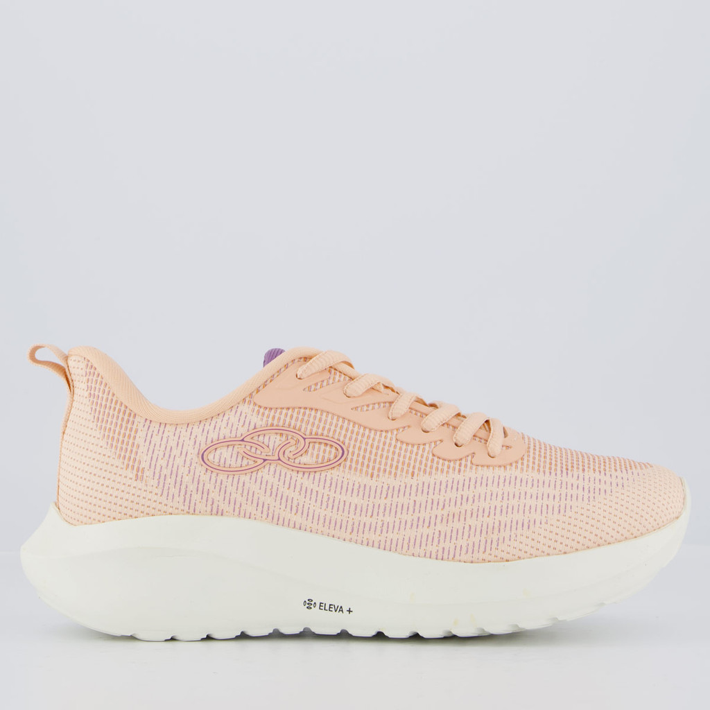 Tênis Olympikus Eleva Plus Acqua Feminino Rosa Tênis Olympikus Eleva Plus Acqua Feminino Rosa