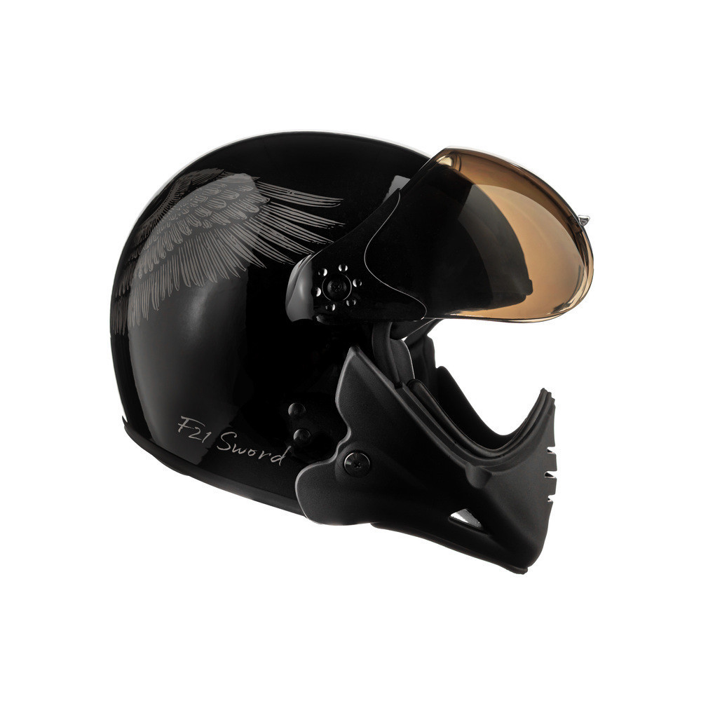 Capacete Moto Aberto Peels F-21 Sword Masculino Feminino Capacete Moto Aberto Peels F-21 Sword Masculino Feminino