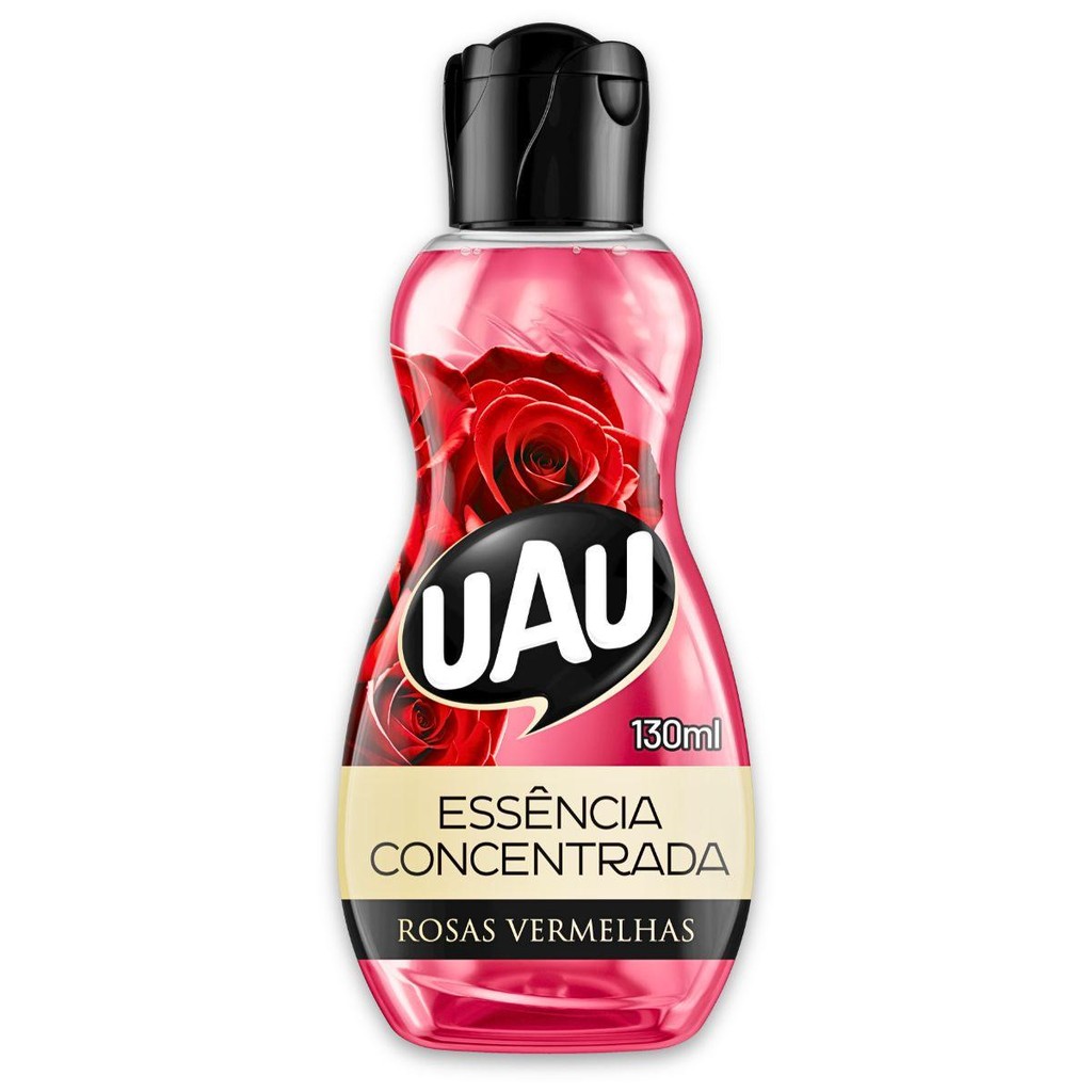 Essência Concentrada 130ml Uau Perfumes Rosas Vermelhas Essência Concentrada 130ml Uau Perfumes Rosas Vermelhas
